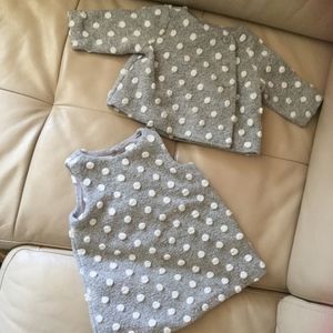 9-12m Girl Tweed Bundle